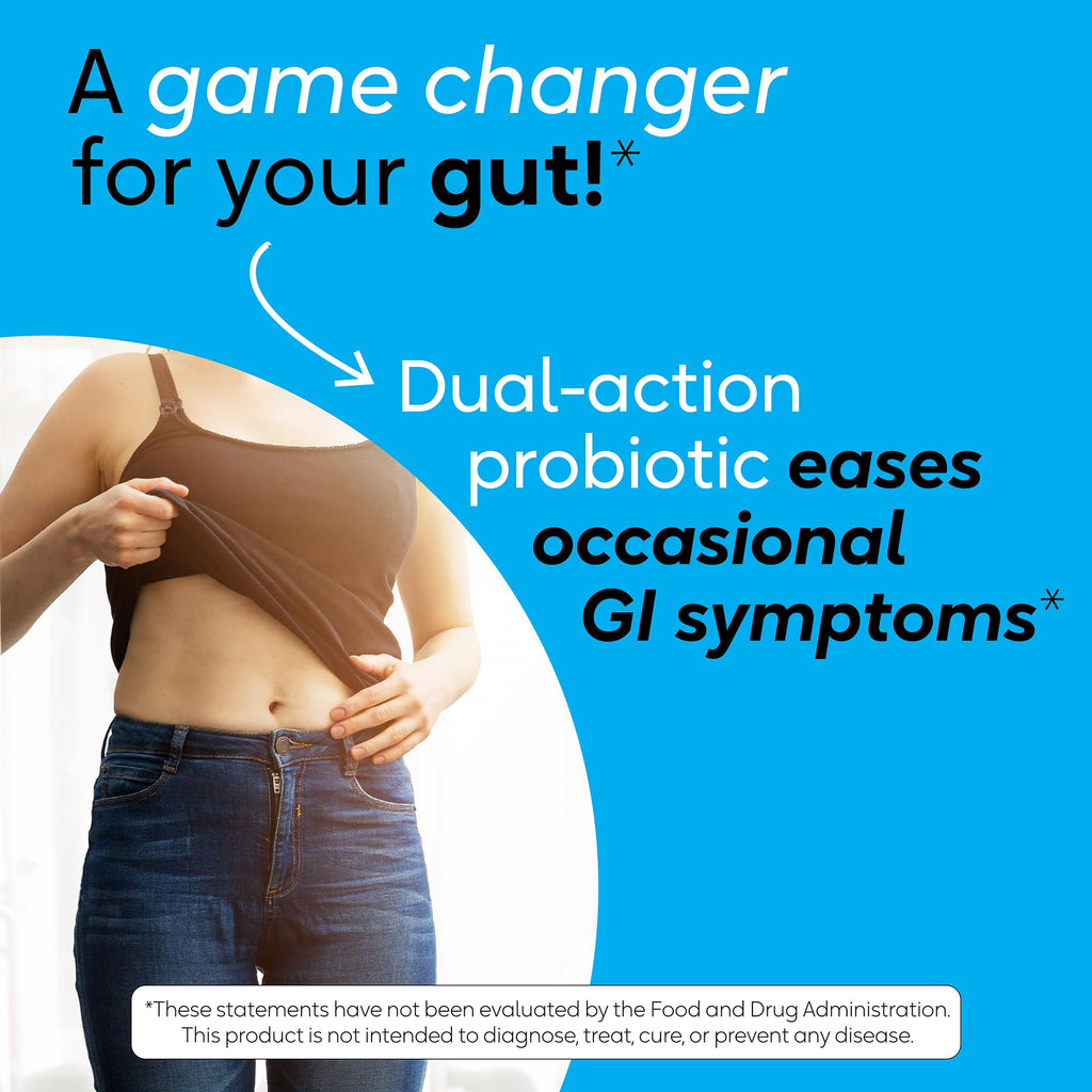 BioGaia Gastrus Gut Health Probiotic | Eases Abdominal Discomfort, Gas & Bloating | Promotes Regularity & a Healthy Gut | Contributes to a Balanced Microbiome | Backed by 30 Years of Research BioGaia Au supplements