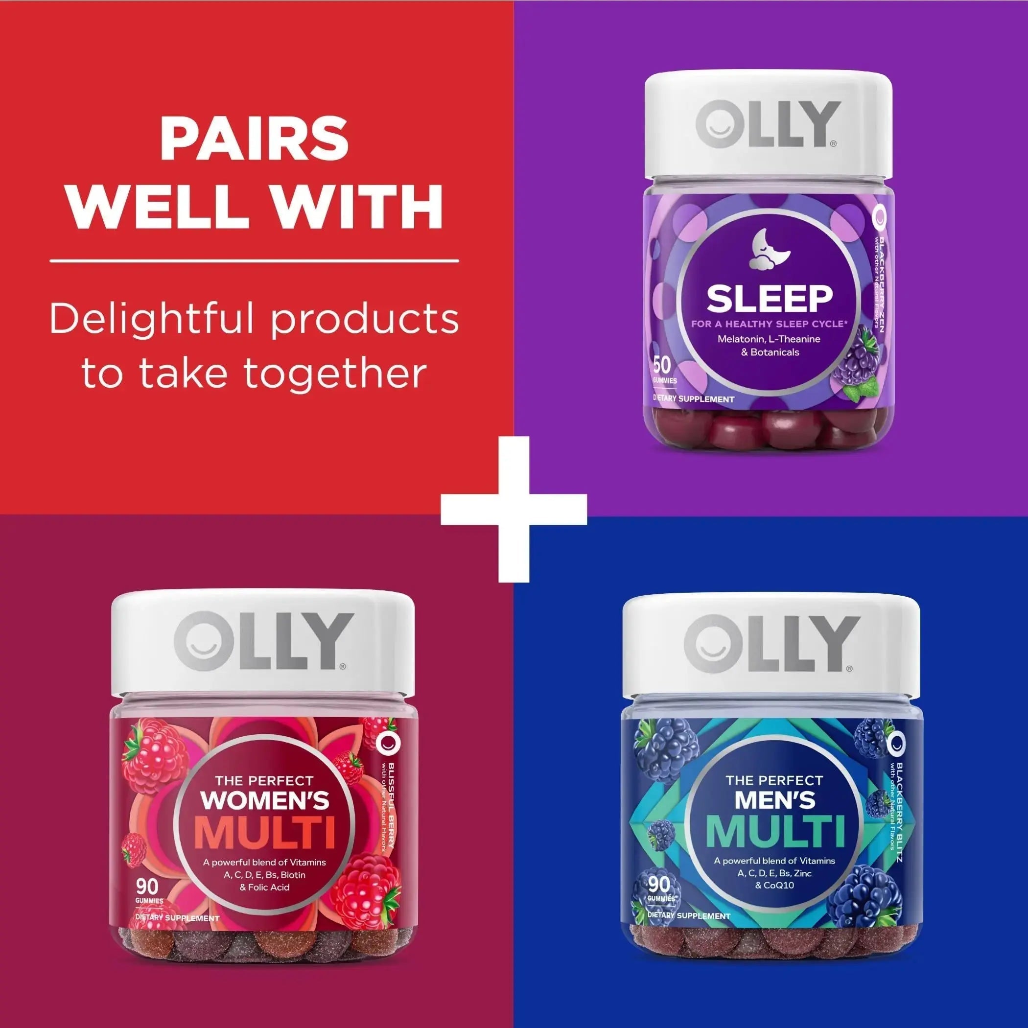 OLLY Kids Immunity Gummy, Immune Support, Wellmune, Elderberry, Vitamin C, Zinc & Probiotic + Prebiotic Gummy, Digestive Support and Gut Health, 500 Million CFUs, Fiber OLLY Au supplements