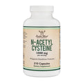 NAC Supplement (N-Acetyl Cysteine) - 99%+ Purity Tested - (1,000mg Per Serving 500mg Per Cap, 210 Capsules) (Third Party Tested) with Odor Masking Technology