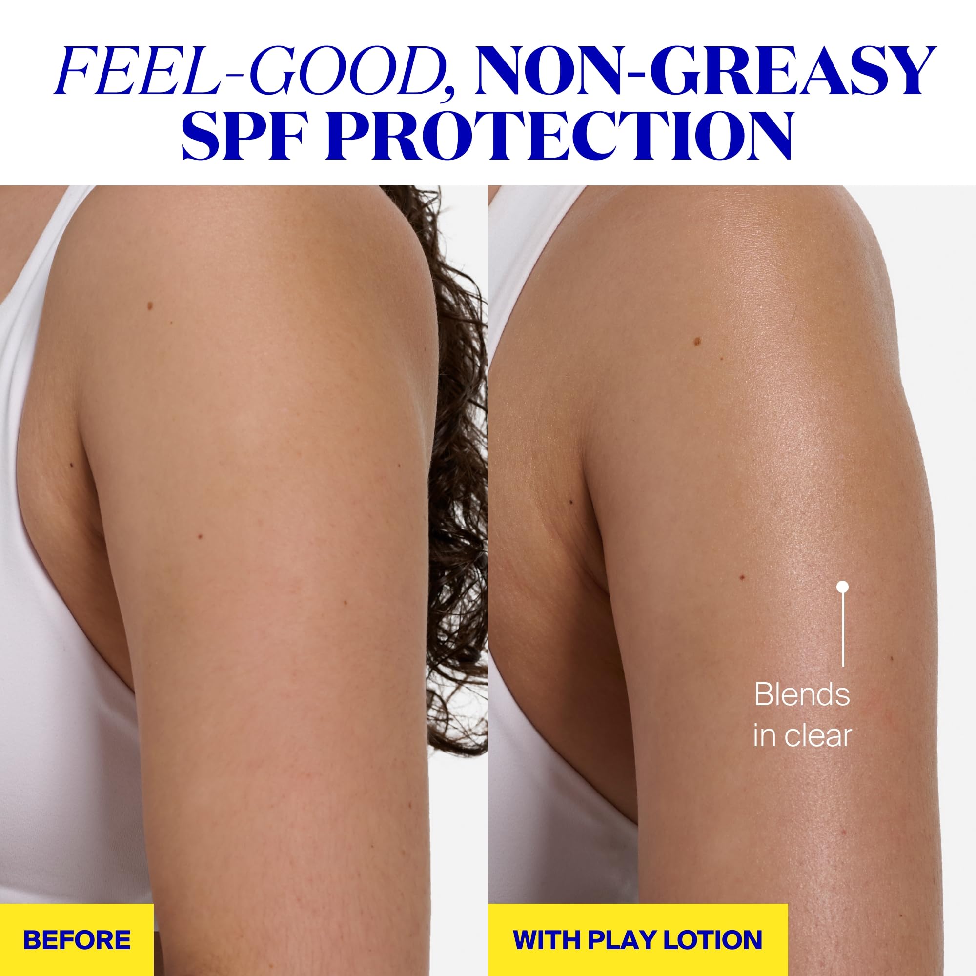 Supergoop! PLAY Everyday Lotion SPF 50 - Broad Spectrum Body & Face Sunscreen - Great for Active Days - Fast Absorbing