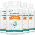 Orgabay Liposomal NAD+ Supplement 500 mg, High Absorption, Boost NAD+ with TMG 250 mg, Actual NAD Plus More Efficient Than Nicotinamide Riboside, Support Cellular Energy, Healthy Aging | 240 Softgels Orgabay Au supplements