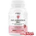 Goodness Lover Inflammation Pro, with 10 Billion CFU for Digestive Support, Curcumin, White Willow bark Extract, Zero fillers, Vegan, 30 Servings