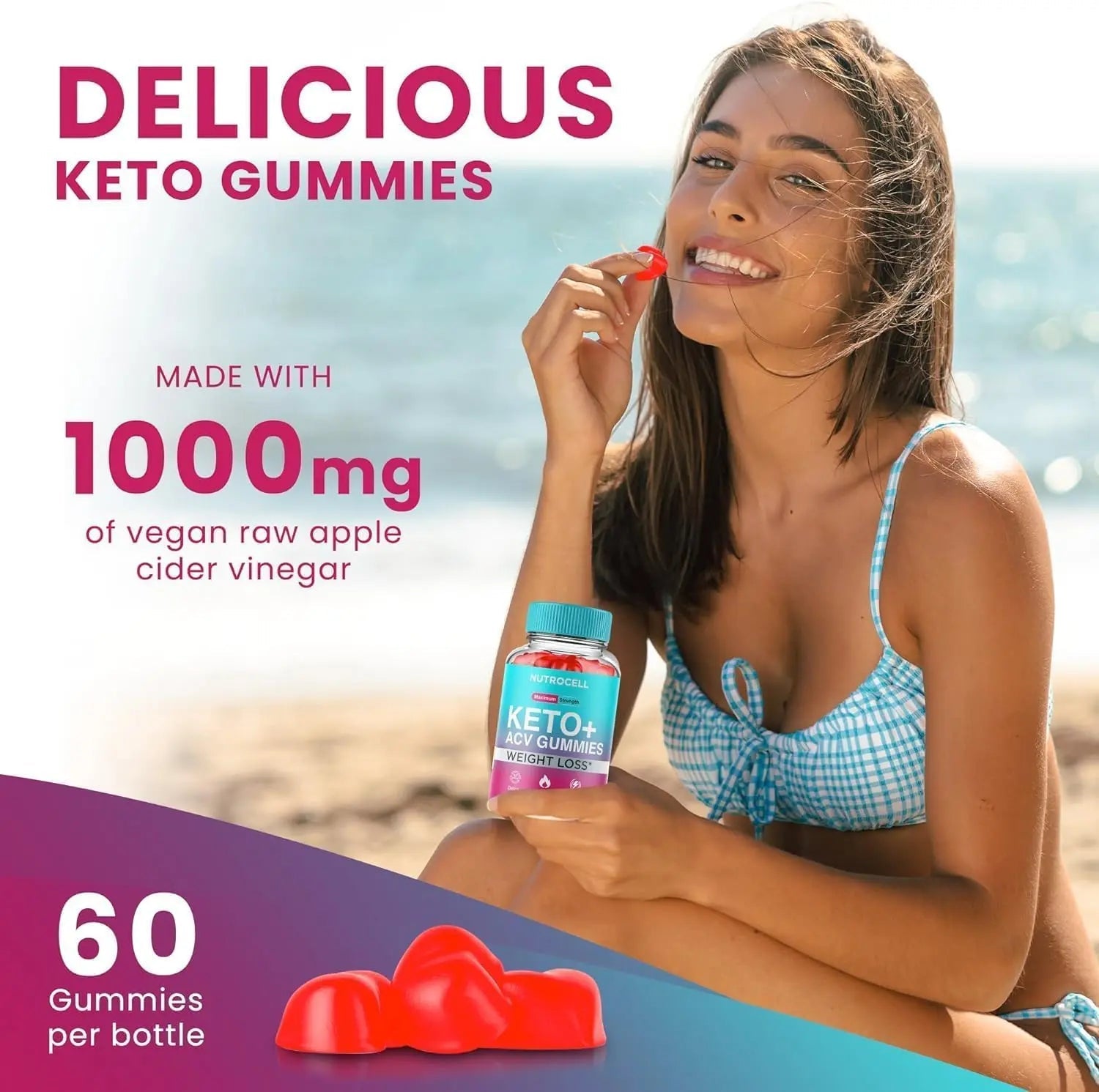 Keto ACV Gummies - Keto Apple Cider Vinegar Gummies - Advanced Weight Loss SHAPEMODE Au supplements