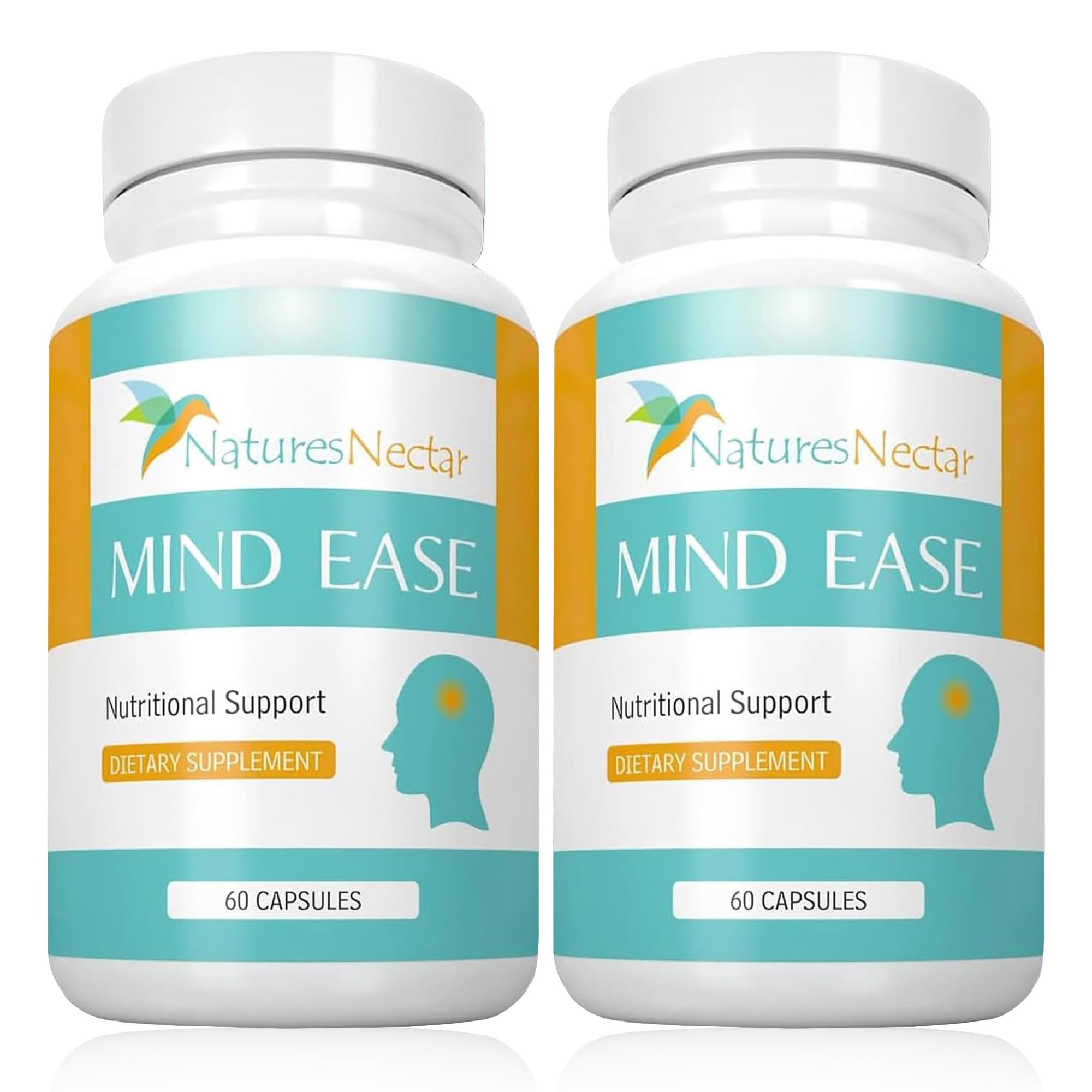Nature's Nectar Migraine Prevention Feverfew Capsules – PA Free Butterbur Root, Riboflavin 400 mg, Magnesium & Feverfew – Natural Headache Relief & Migraine Supplement – 120 Capsules Nature's Nectar Au supplements