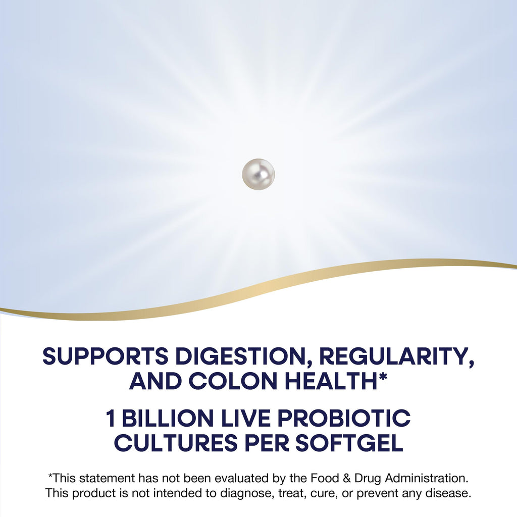 Nature's Way Probiotic Pearls Complete, 1 Billion Live Cultures, 90 Softgels Nature's Way Au supplements