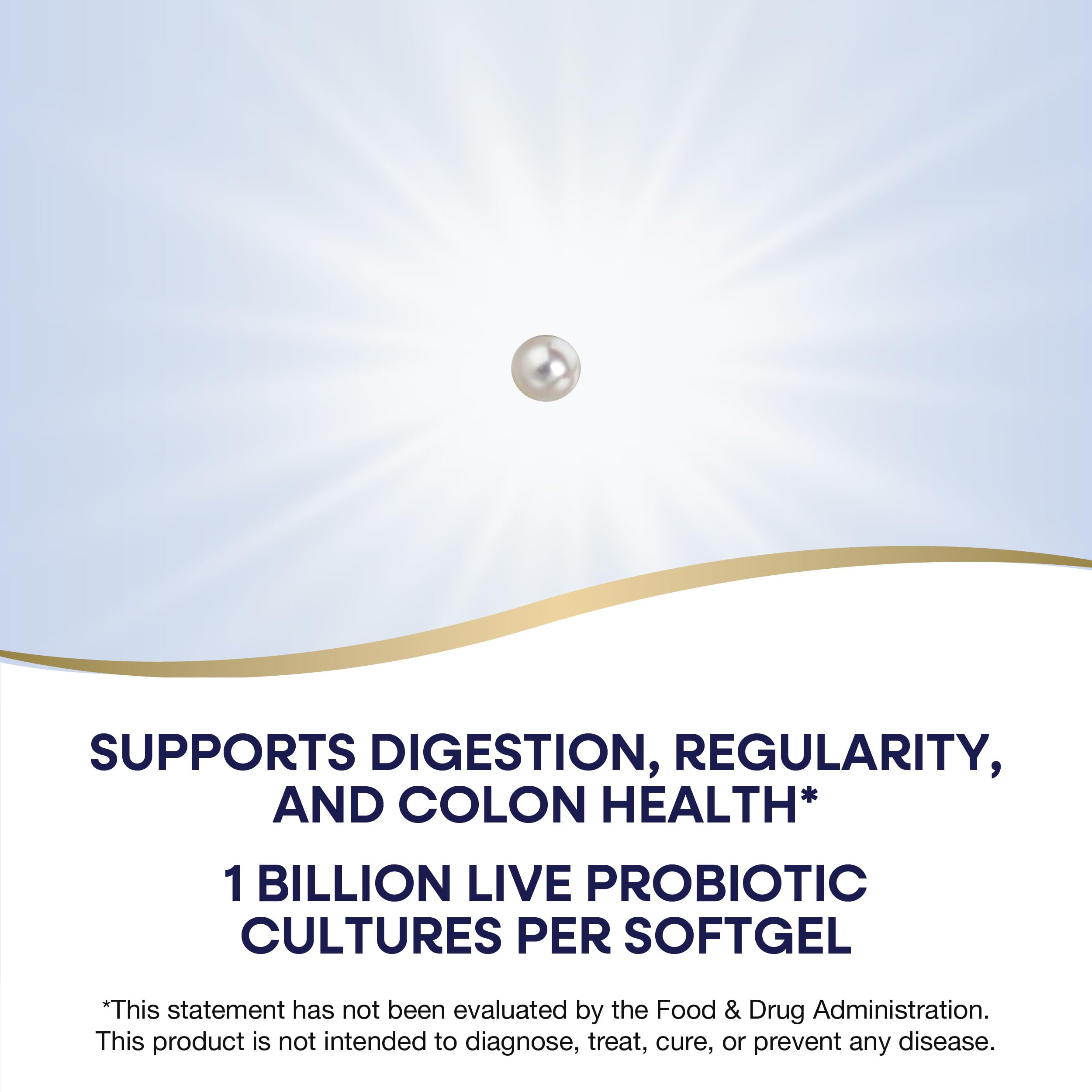Nature's Way Probiotic Pearls Complete, 1 Billion Live Cultures, 90 Softgels Nature's Way Au supplements