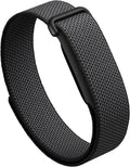 Google Fitbit Air - Screenless Activity Tracker with Fitness, Heart Rate, and Sleep Tracking - Personalized AI-Powered Coaching - Up to 7 Days’ Battery Life - Works with iOS and Android - Obsidian