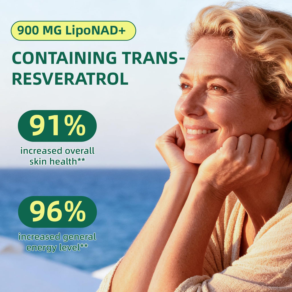 CodinAgrin NAD+ Supplement with Resveratrol 900mg Nicotinamide Adenine Dinucleotide Complex for Cellular Energy Repair, Anti-Aging & Mental Clarity Support, Non-GMO, Vegetarian Friendly, 100 Capsules CodinAgrin Au supplements