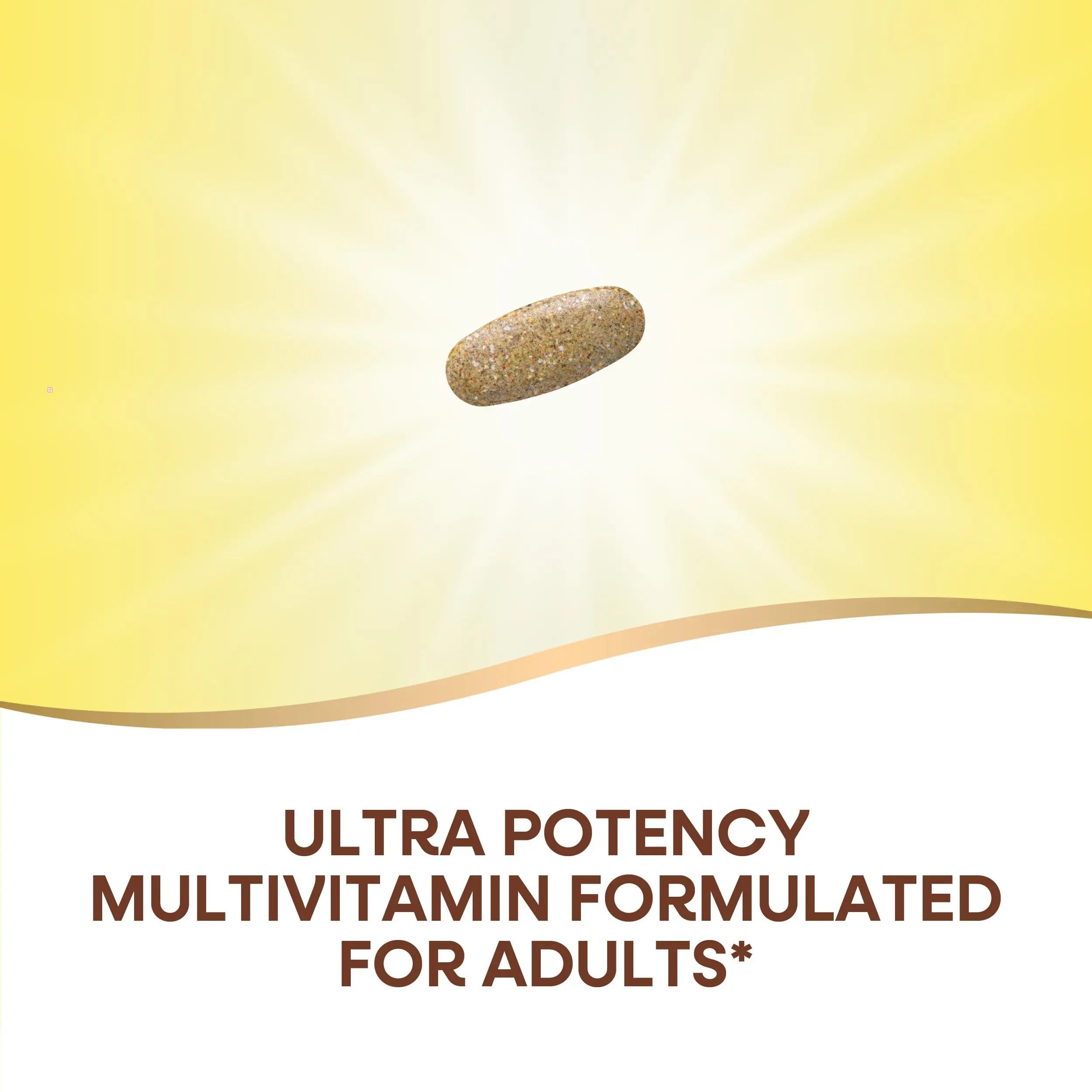 Nature's Way Alive! Adult Ultra Multivitamins, Promotes Energy Metabolism, Heart & Muscle Function*, with B-Vitamins Including Methylated B12, Gluten Free, 60 Tablets Nature's Way Au supplements