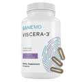 SANE MD - Viscera 3 Postbiotics with Tributyrin - Sodium Butyrate Supplement for Gas and Bloating Relief - Gut Health - IBS & Leaky Gut Butyric Acid Supplement - NSF Certified - 30 Capsules SANE Au supplements