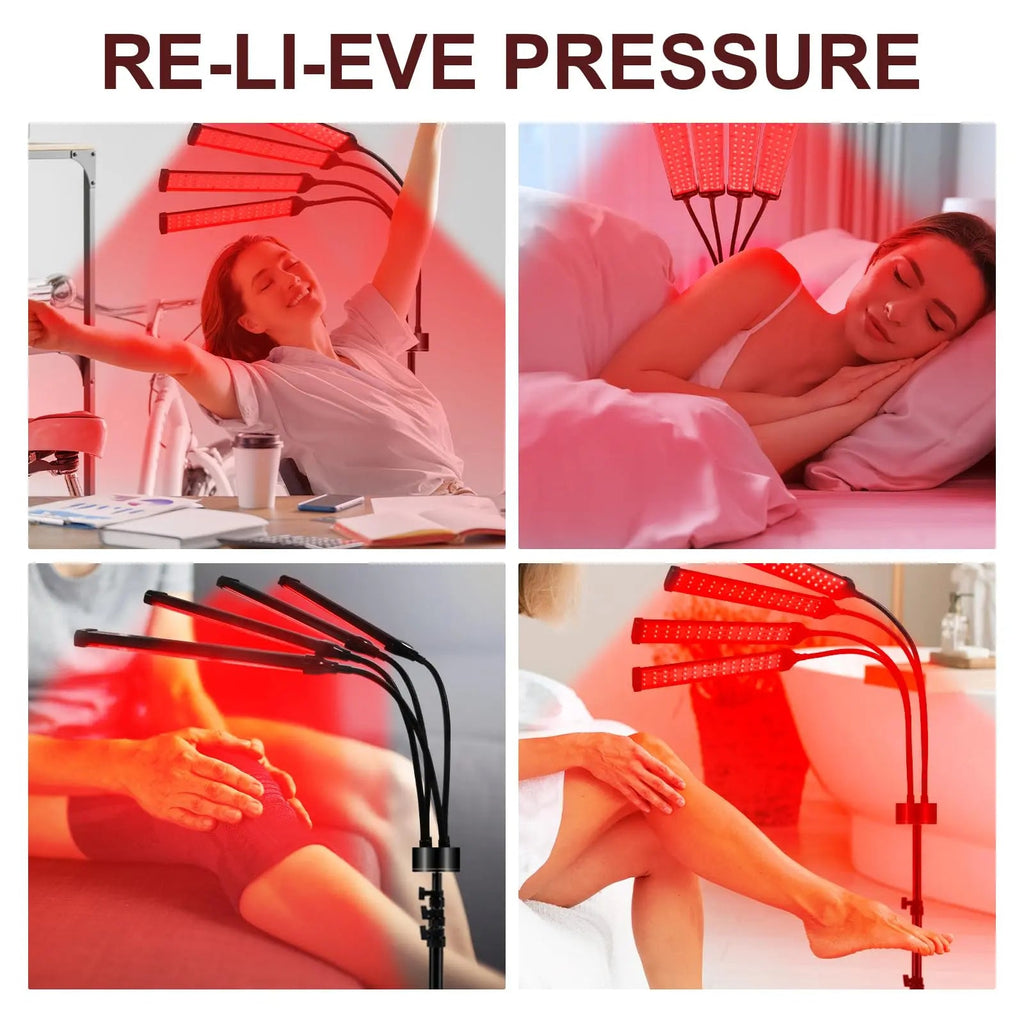 Red Light Therapy for Body with Tripod, 180LEDs Upgrated 3-in-1 Chip Infrared Light Therapy Device Shomterade Au supplements