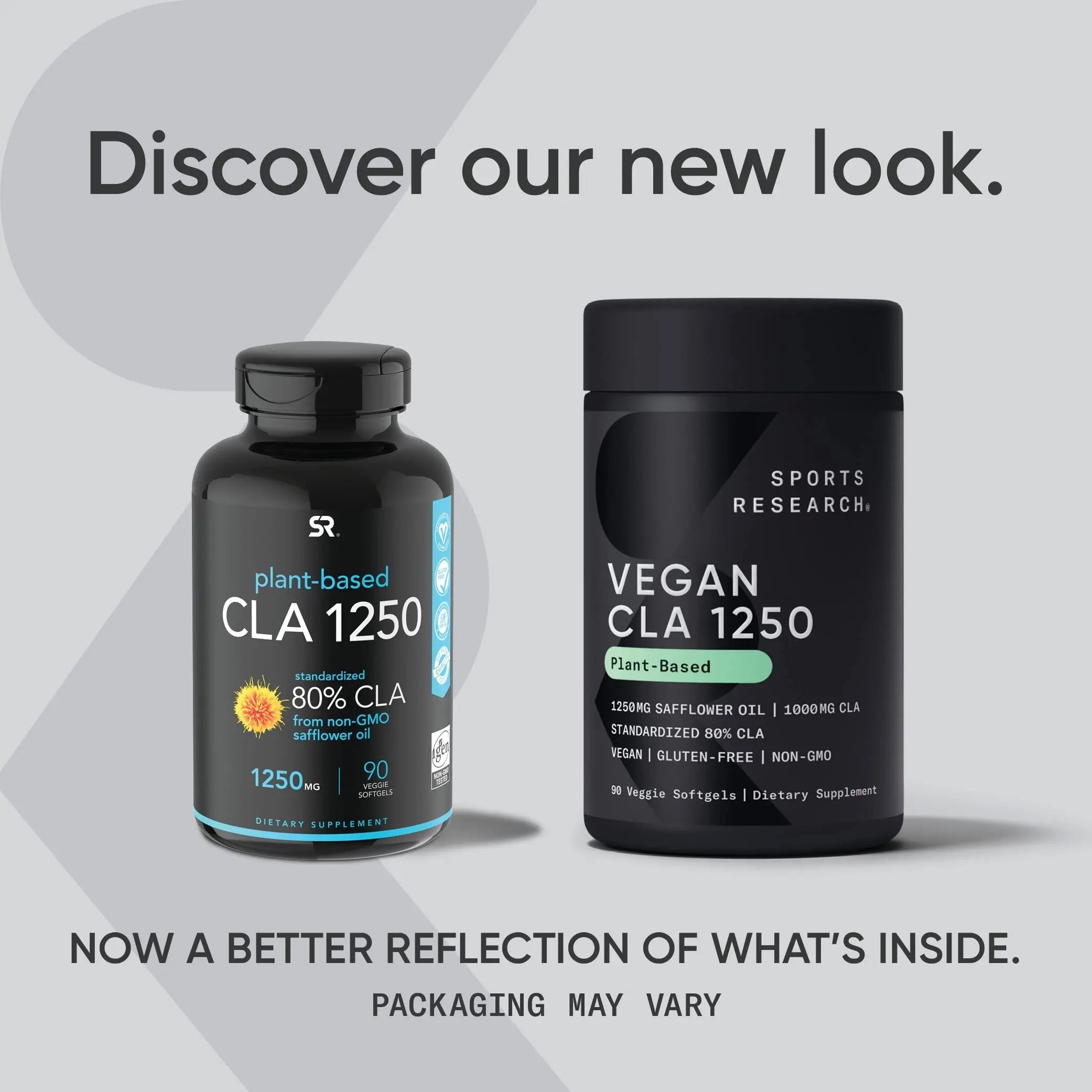 Sports Research Vegan CLA - 1250mg with Active Conjugated Linoleic Acid for Men Sports Research Au supplements
