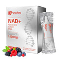 DNOUHN NAD Liquid Supplement 1500mg, Nicotinamide Riboside & Resveratrol with PQQ, NAD Supplement for Women & Men, Boosts Cellular Energy, Anti-Aging, Immune, Focus, 30 Packets DNOUHN Au supplements