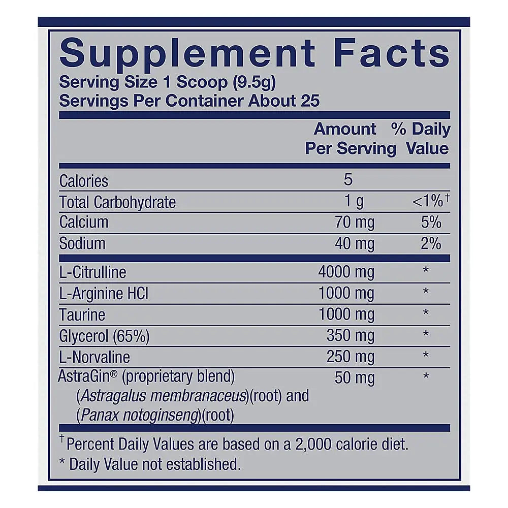 BodyTech Nitrulline Nitric Oxide Potentiator, Pumps Endurance to Help Energize Nourish BodyTech Elite Au supplements