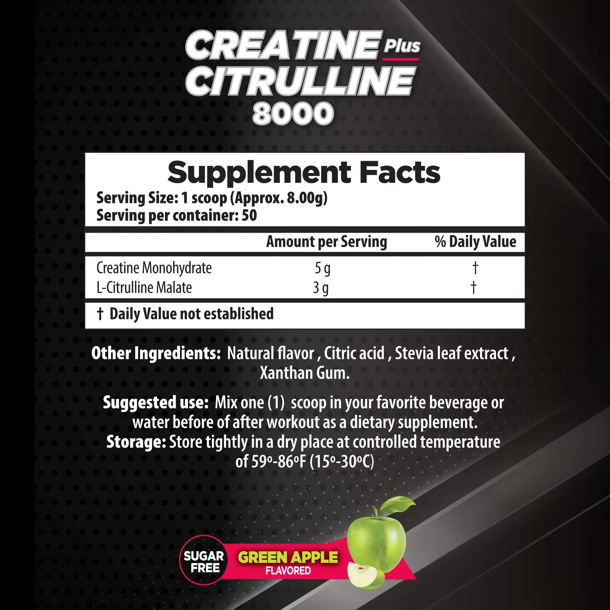 Essential Alternatives Pro Series Force Creatine + Citruline 8000. Strenght & Stamina Essential Alternatives Au supplements