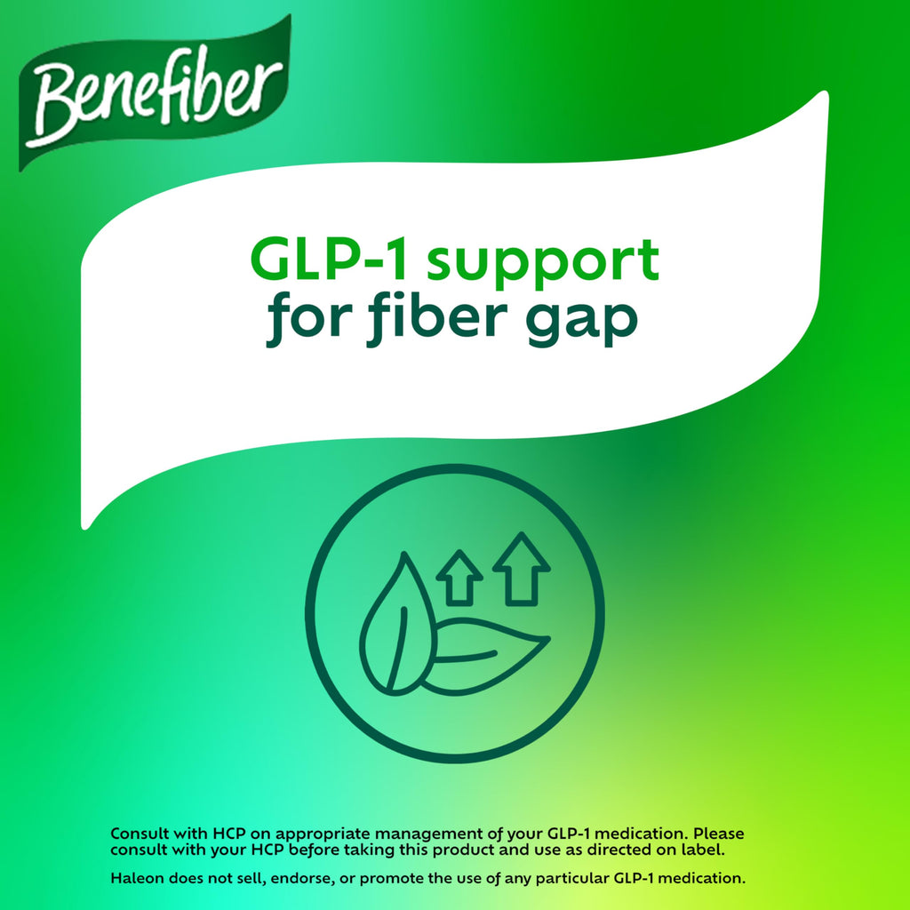 Benefiber Prebiotic GLP-1 Friendly Fiber Supplement Gummies for Digestive Health, Assorted Fruit Flavor - 81 Count