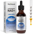 NATISLAND Liposomal NAD Supplement, 1000mg NAD+ Liquid Drops for Women & Men, with Resveratrol, Urolithin A, Quercetin, CoQ10 & PQQ, for Cellular & Metabolism Health, Energy & Anti-Aging, 2 Fl Oz NATISLAND Au supplements