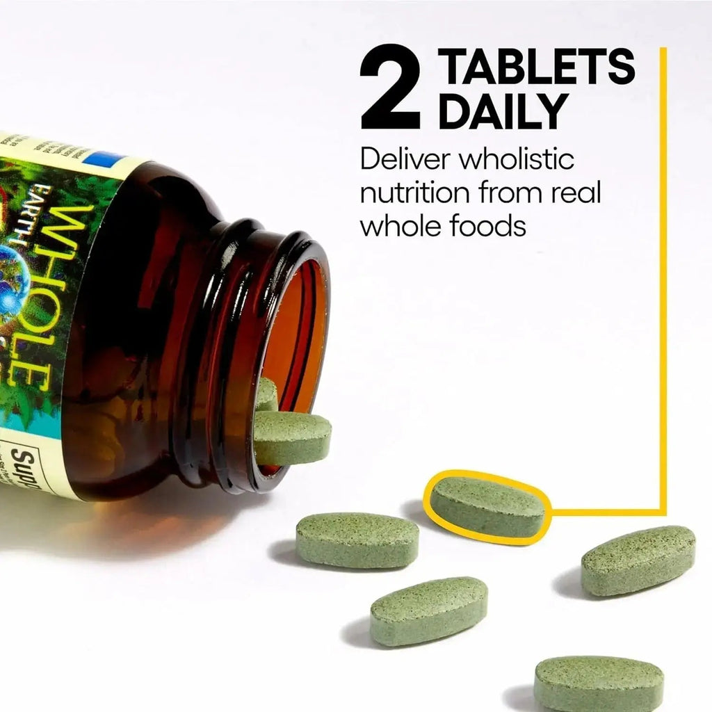Natural Factors Whole Earth & Sea Women's 50+ Multivitamin & Mineral - Daily Multivitamin with Calcium, Selenium & More Natural Factors Au supplements