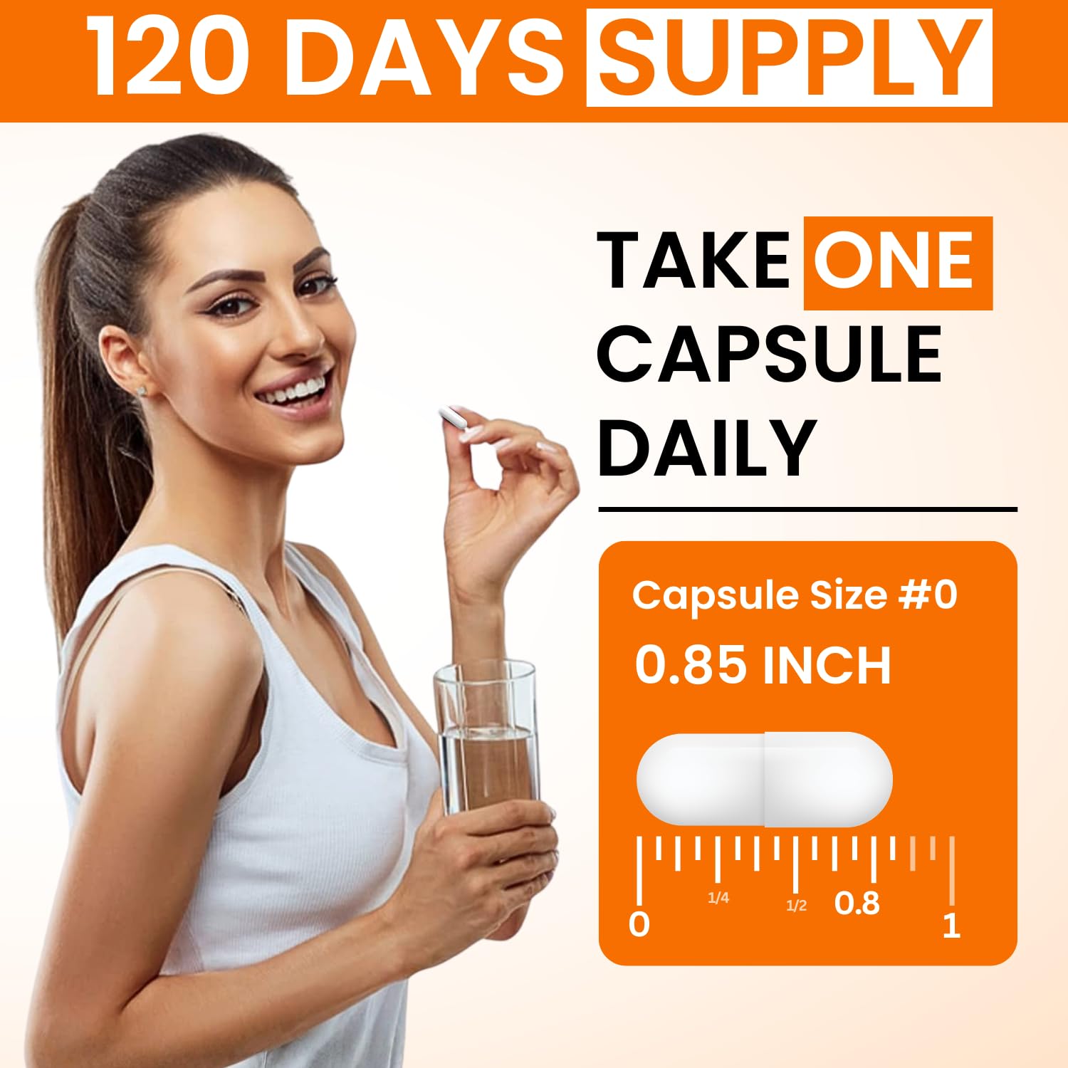 VITBOOST Vitamin D3 K2 Complex - Easy to Swallow - Vitamin D (D3) 5000 IU (125 mcg) & K2(MK-7) 90 mcg | Non-GMO | Gluten-Free