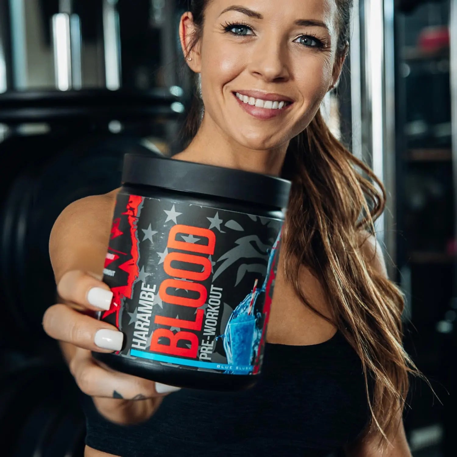 Harambe Blood ✮ Extreme Preworkout Supplement for Men & Women ✮ Strong Pre Workout Harambe Blood Au supplements