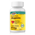 RIGHT REMEDIES Low Dose Aspirin 81mg, Enteric Coated Tablets, NSAID Pain Reliever & Fever Reducer for Adults, Compare to the Active Ingredient in Bayer® Low Dose Aspirin (500ct) RIGHT REMEDIES Au supplements