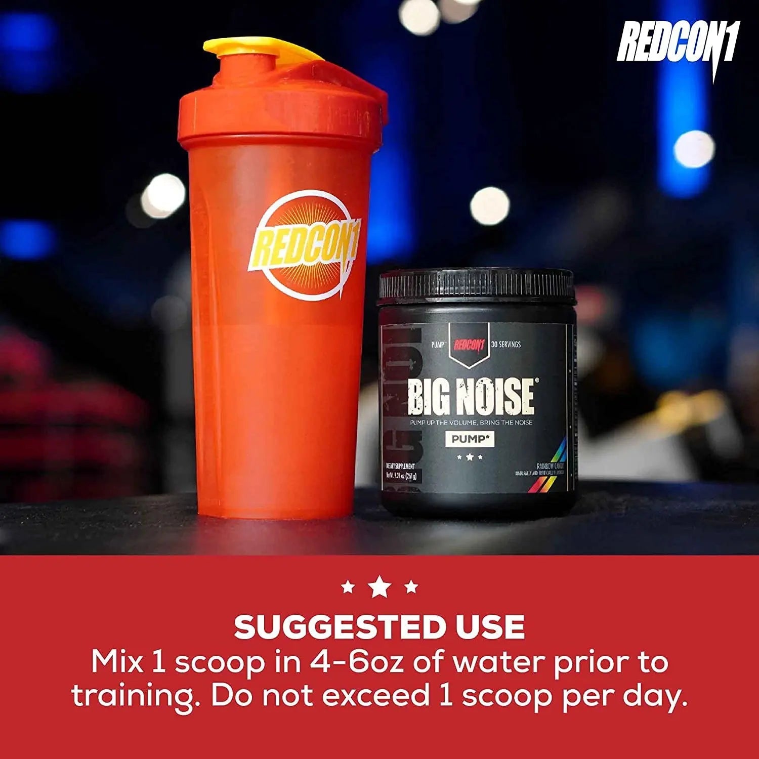 REDCON1 Total War Preworkout (Strawberry Mango) & Big Noise Non-Stim Preworkout REDCON1 Au supplements