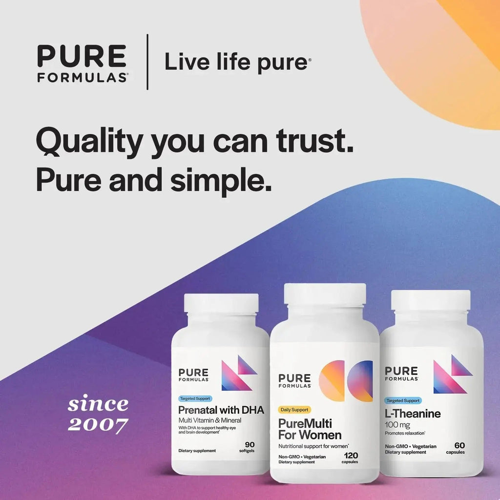 PureFormulas PureMulti for Women - Comprehensive Multivitamin for Women with Essential Nutrients and Herbal Support Womens Daily Multivitamins PureFormulas Au supplements