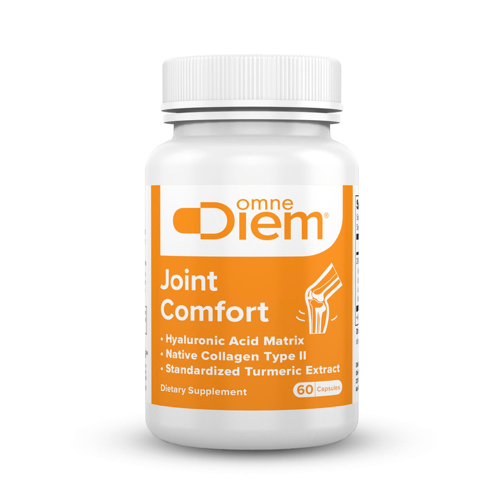 OmneDiem Joint Comfort with ZOARA, 60 Capsules – Dietary Supplement for Comprehensive Joint Care & Comfort Omne Diem Au supplements