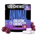 Animal Creatine Chews – 5g Creatine Monohydrate Tablets for Strength, Power & Training Recovery Support – Enhanced Absorption with AstraGin® – Convenient Chewable Format – 120 Tablets Animal Au supplements