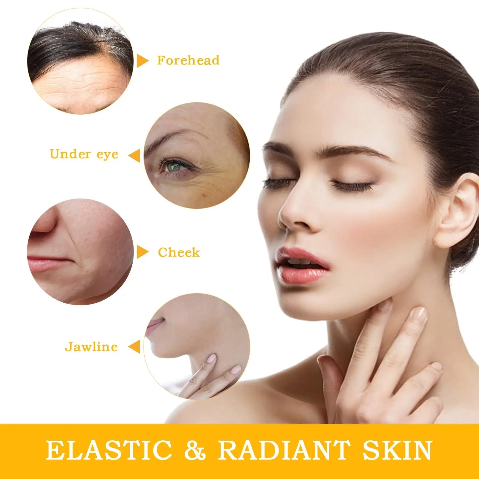 Instalift Korean Protein Thread Lifting Set, Absorbable Collagen Threads for Face Lift, Soluble Protein DRTRU Au supplements