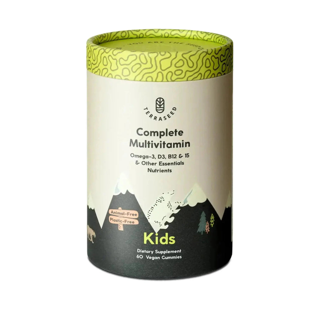 Terraseed Complete Kids Multivitamin Gummies - with Omega 3,6,9, Vitamin B12, Folic Acid, Iodine, Vitamin C, Zinc - Kids Daily Essential Vitamins Terraseed Au supplements