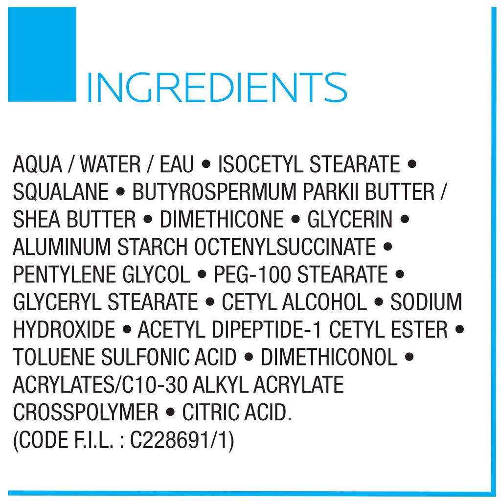 La Roche-Posay Toleriane Dermallergo Ultra Soothing Repair Face Moisturizer for Sensitive Skin, Gentle Moisturizing Face