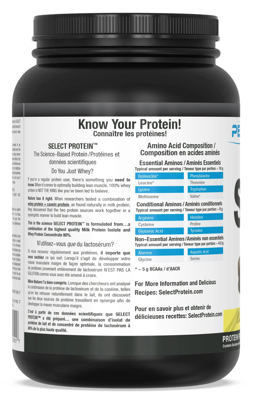 Select Protein Chocolate Mint Cookie 27 PEScience Au supplements