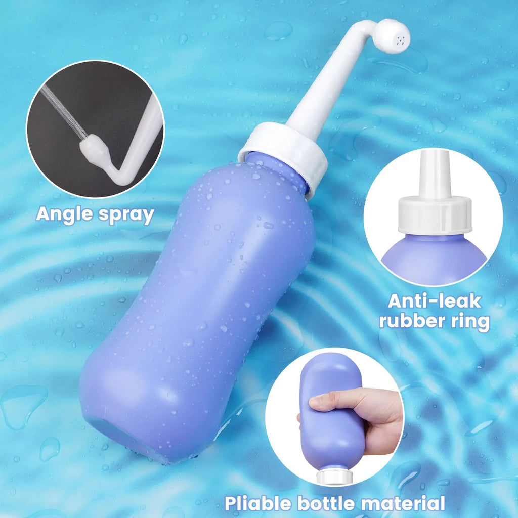 450ml Peri Bottle Postpartum for Feminine Care, 2 Pack Portable Travel Bidet for Toilet, Perineal Bottle VicnKioH Au supplements