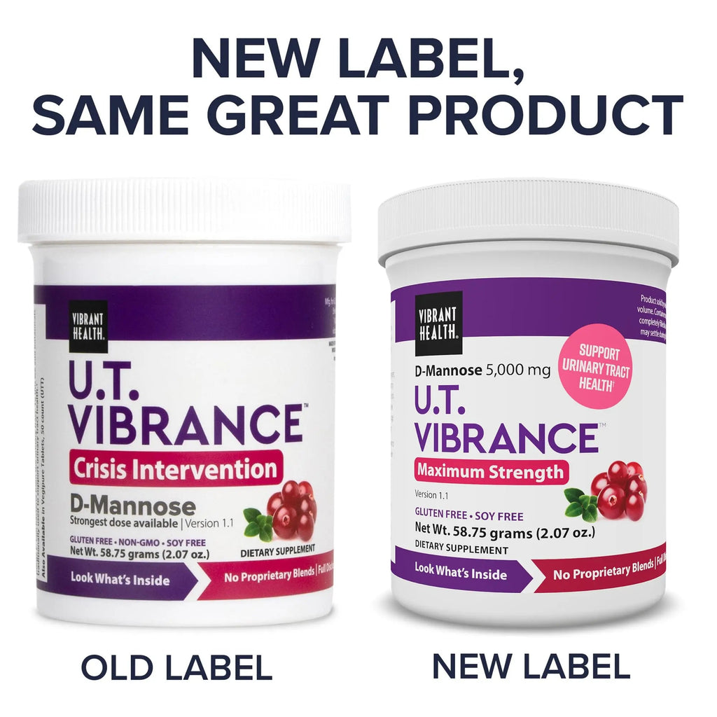 Vibrant Health, U.T. Vibrance Powder, Crisis Intervention for Urinary Tract Health, 10 Servings Vibrant Health Au supplements