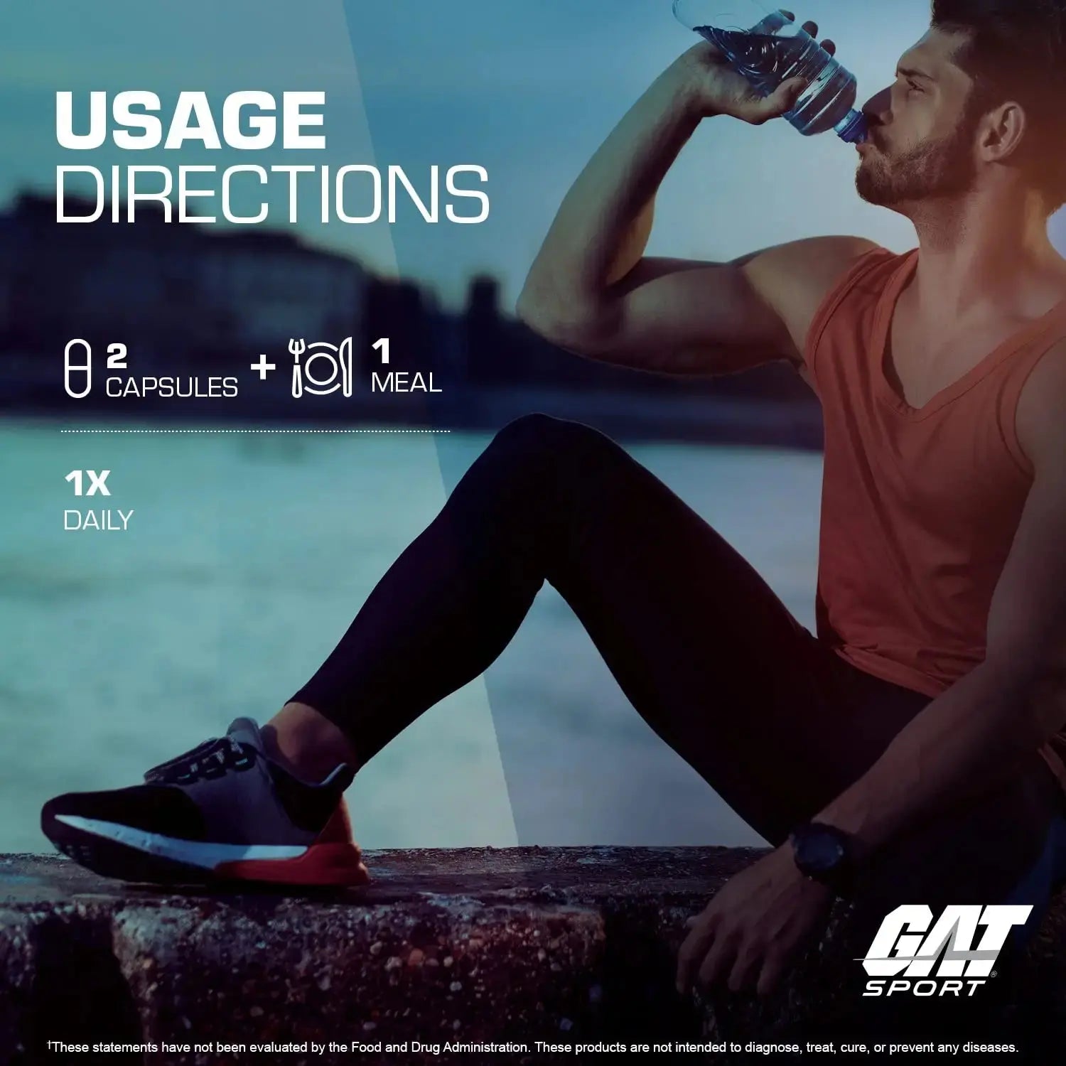 GAT SPORT Men's Multi + Test, Premium Multivitamin Tablets (150 Count) GAT SPORT Au supplements