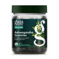 Gaia Herbs Organic Ashwagandha Gummies - Stress Support* - Made with Cinnamon & Ginger - Gluten Free & Vegan - 45 Count (15 Servings) Gaia Herbs Au supplements