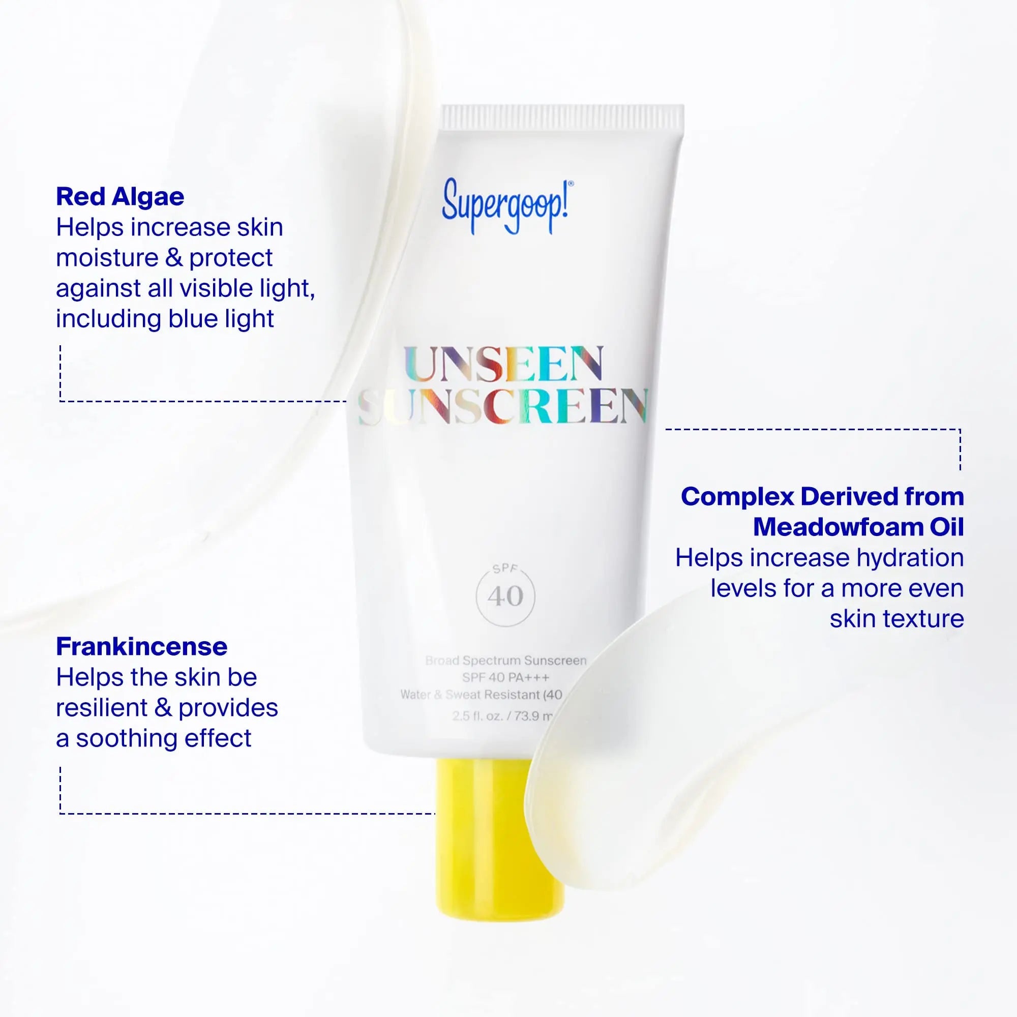 Supergoop! Unseen Sunscreen - SPF 40-0.5 fl oz - Invisible, Broad Spectrum Supergoop! Au supplements