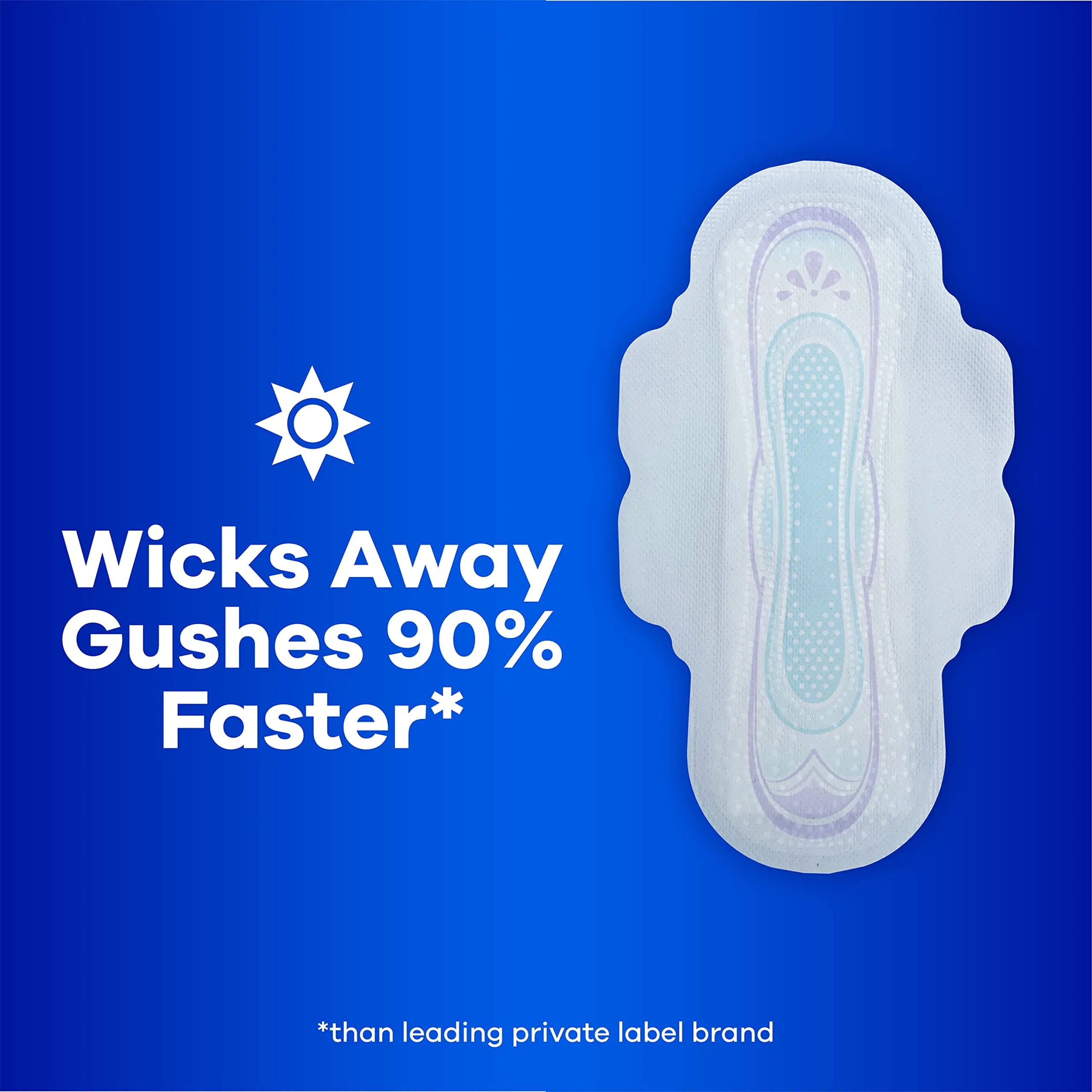 Always Ultra Thin Feminine Pads For Women, Size 2 Long Super Absorbenc Always Au supplements