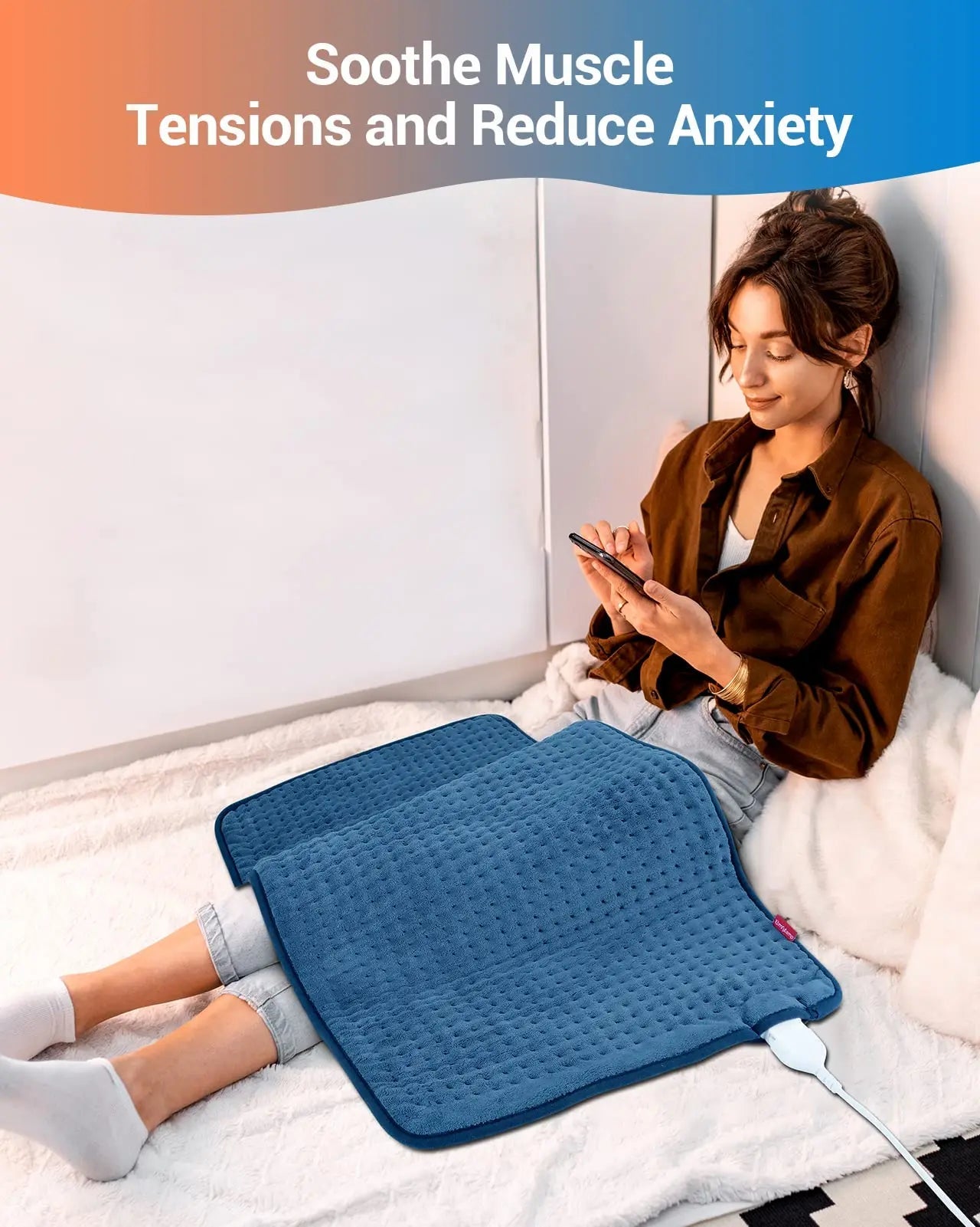 Comfytemp Heating Pad for Back Pain Relief - FSA HSA Eligible Extra Large Heating Pad XXL Comfytemp Au supplements