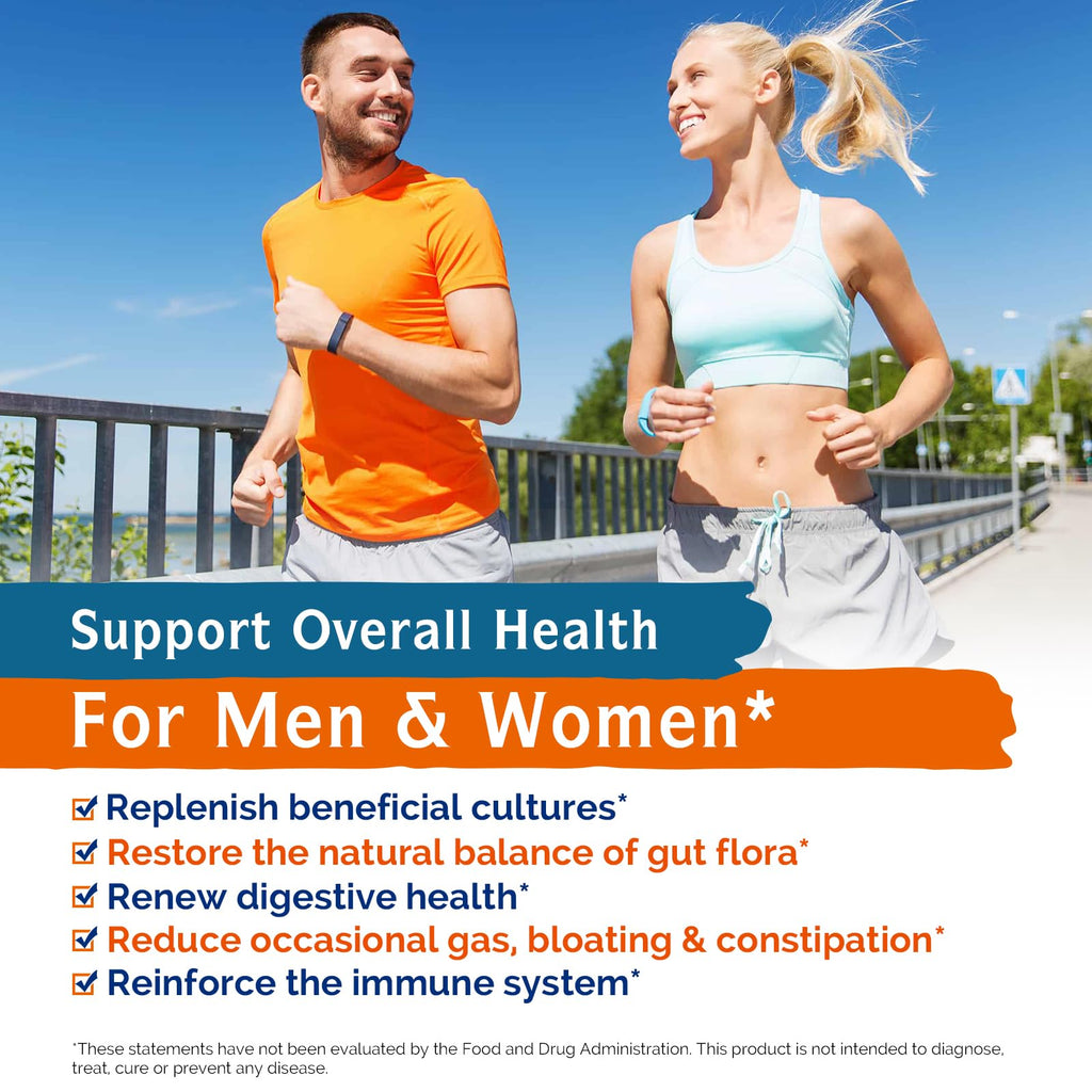 Innate Vitality Probiotics 120 Billion CFUs for Men & Women, 34 Strains with Prebiotics & Digestive Enzymes, Immune & Digestive Health