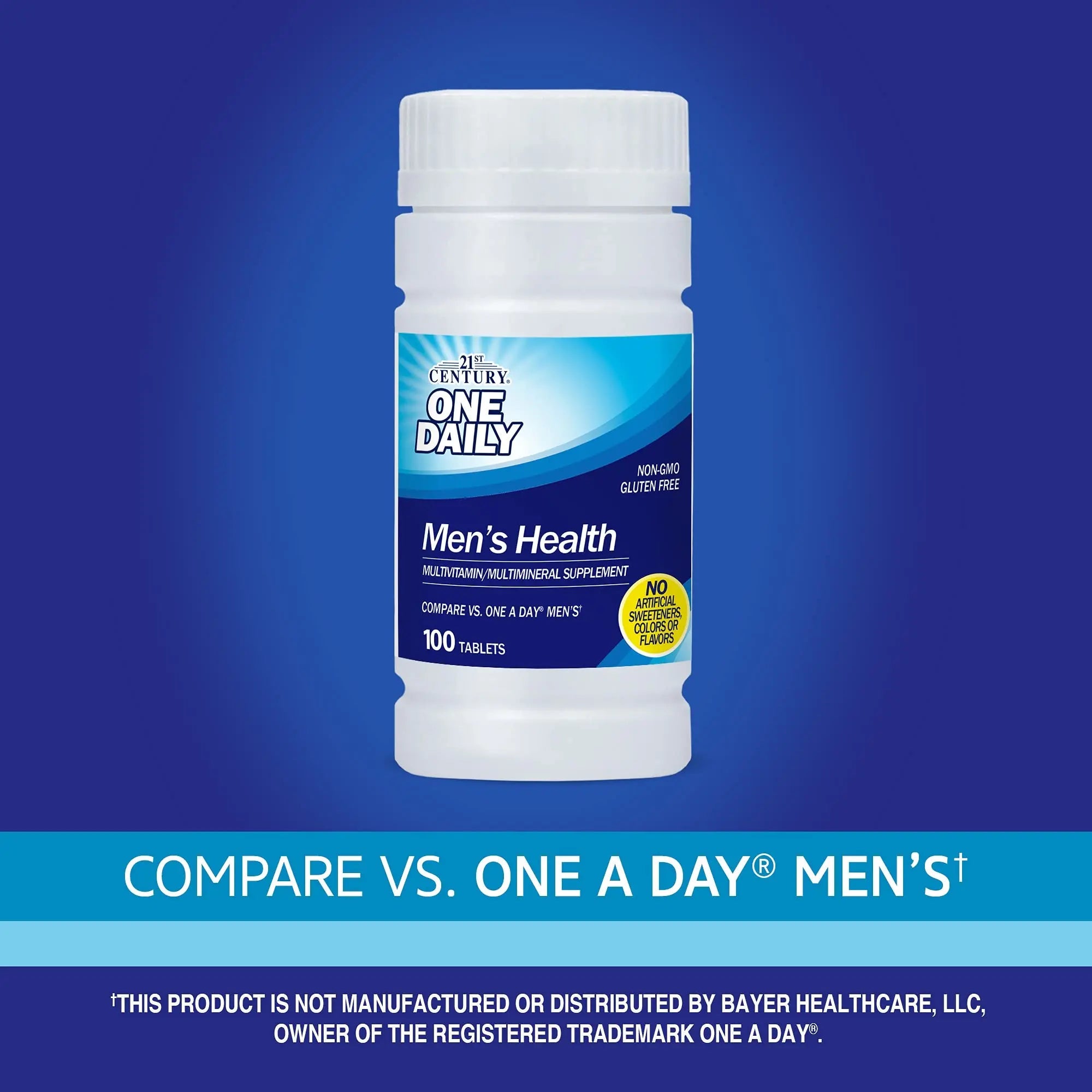 21st Century One Daily Men's Health Tablets, 100 Count 21st Century Au supplements