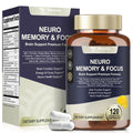 25 in 1 Brain Supplements for Memory and Focus & Neuro Health - Daily Brain Nootropic Cognitive Supplement with L-Tyrosine, Bacopa Monnieri, Ginkgo Biloba, Alpha GPC - Non-GMO, Gluten Free Totaria Au supplements