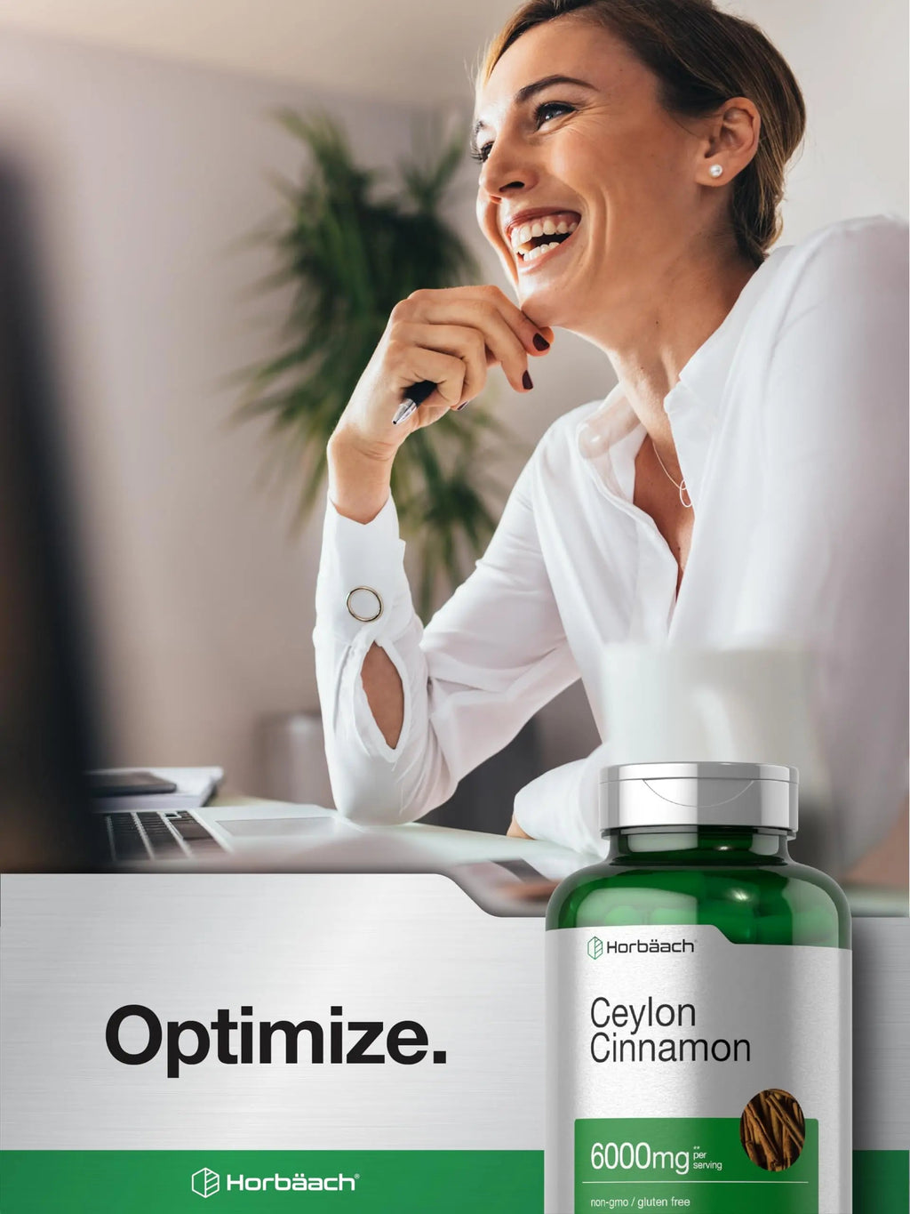 Ceylon Cinnamon Capsules | 6000 mg | 150 Count | Non-GMO & Gluten Free Supplement Horbäach Au supplements