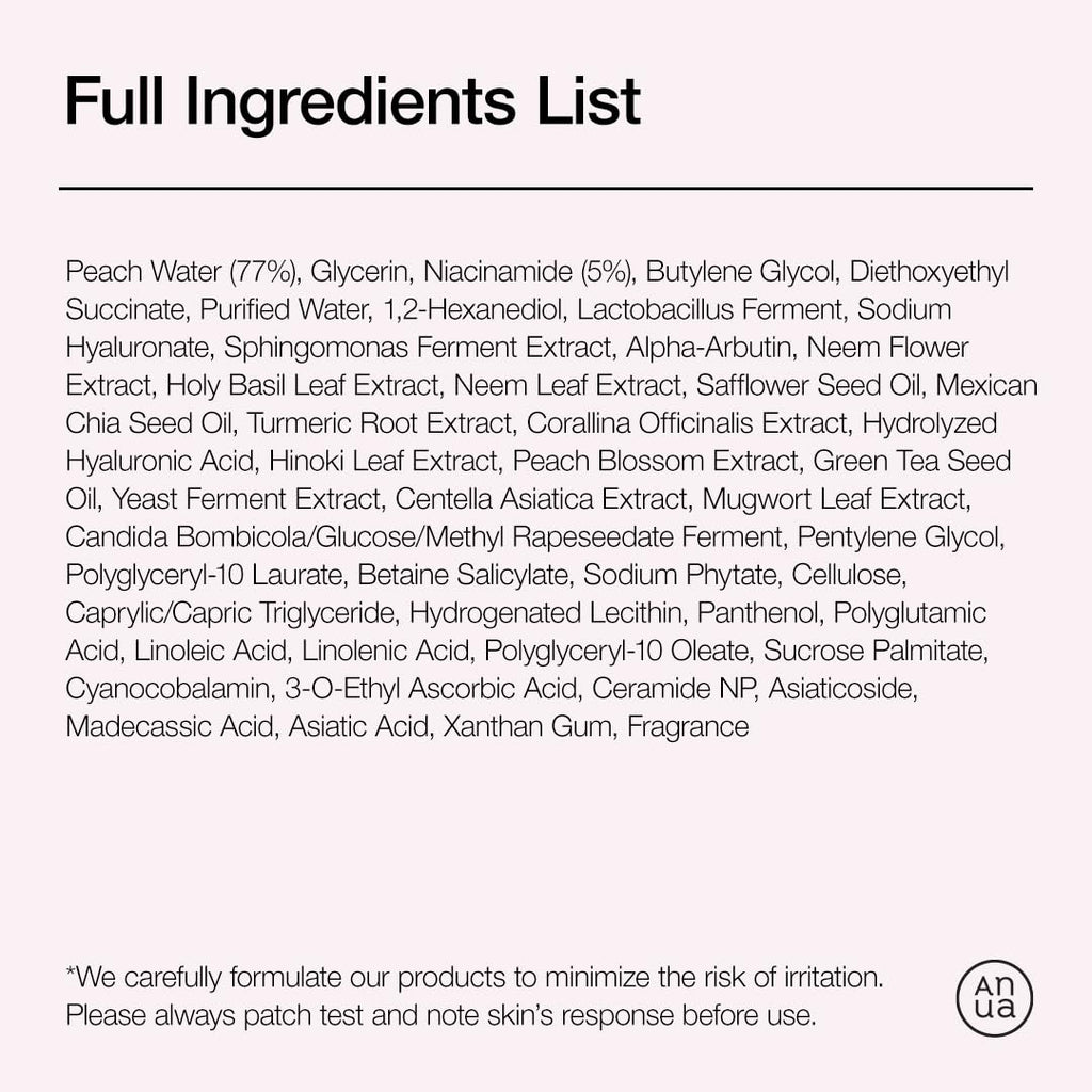 Anua Peach 70 Niacinamide Serum, Daily Glow Serum For Face, Skin Tone & Dullness Care with Vitamin B12, Lightweight