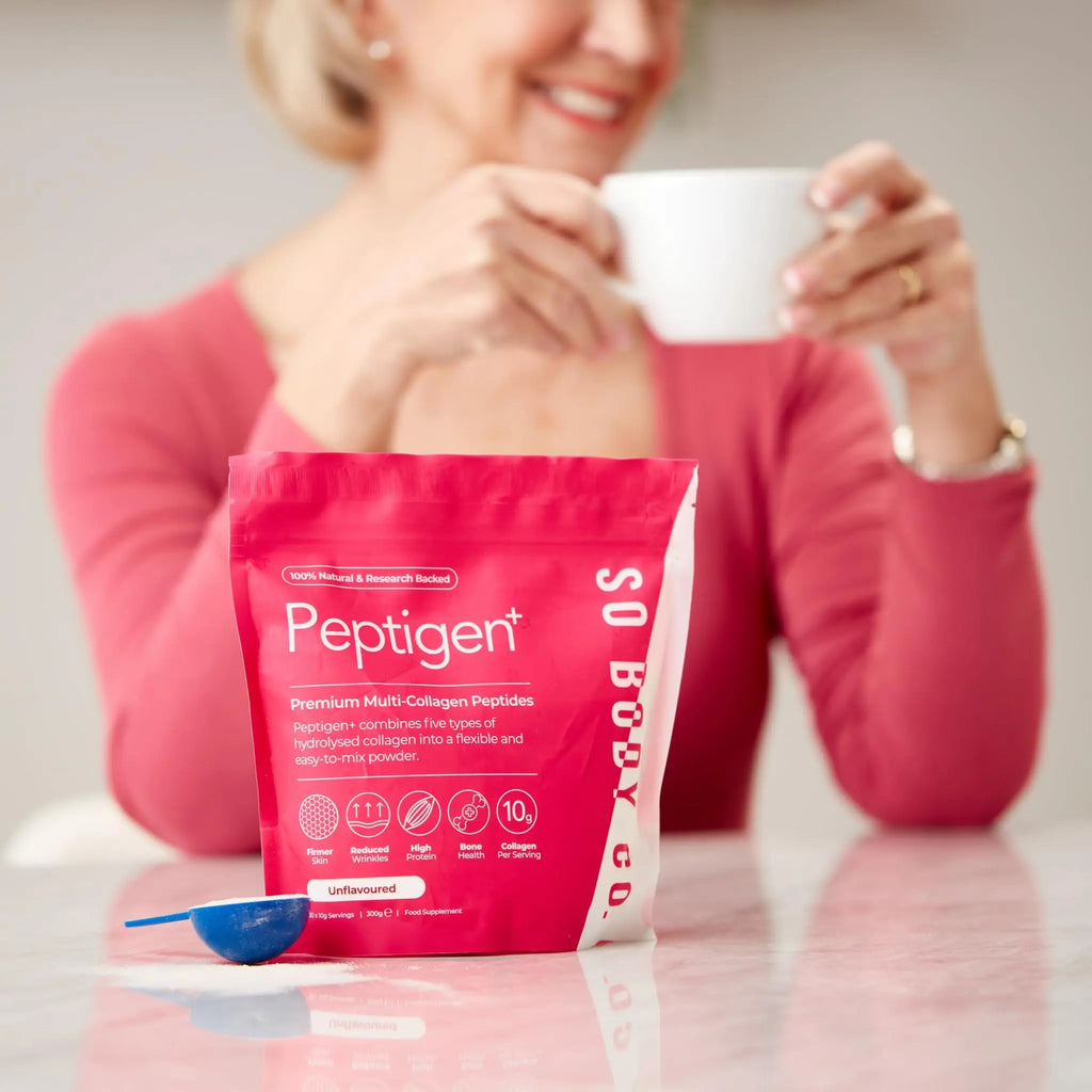 SoBodyCo Premium Collagen Supplement, Unique 5 Types of Collagen Powder, 300000mg, Collagen Peptides, Collagen So Body Co Au supplements