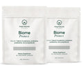 Adapt Naturals 4-in-1 Biome Protect Prebiotics, Probiotics Supplement Postbiotics & Polyphenols for Microbiome, Gut Health & Defense