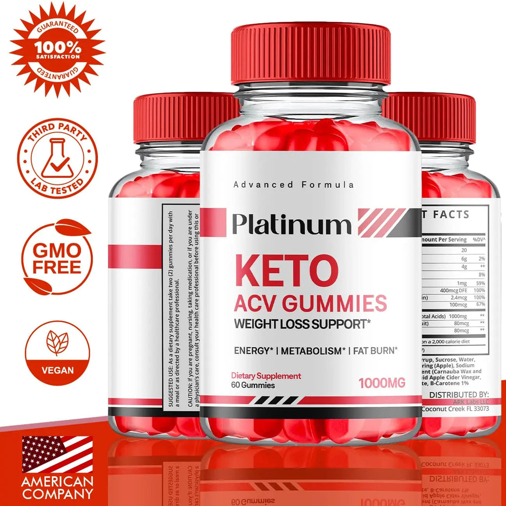 Platinum Keto Gummies, Platinum Keto ACV Gummies Advanced Weight Loss 1000MG Ark Labs Au supplements