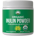 Peak Performance Organic Inulin Powder Natural Prebiotic Fiber for Gut Health. USDA Organic Raw Plant Based Vegan Prebiotics FOS Supplement from Jerusalem Artichoke Peak Performance Au supplements
