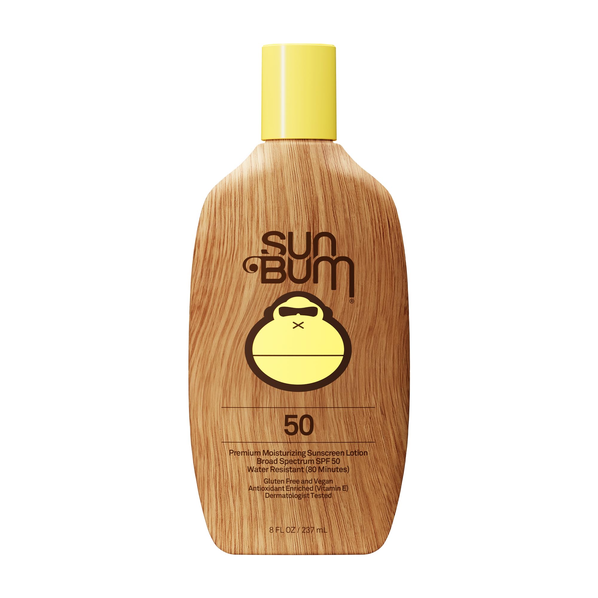 Sun Bum Original SPF 50 Sunscreen Body Lotion - Broad Spectrum Moisturizing Sunscreen